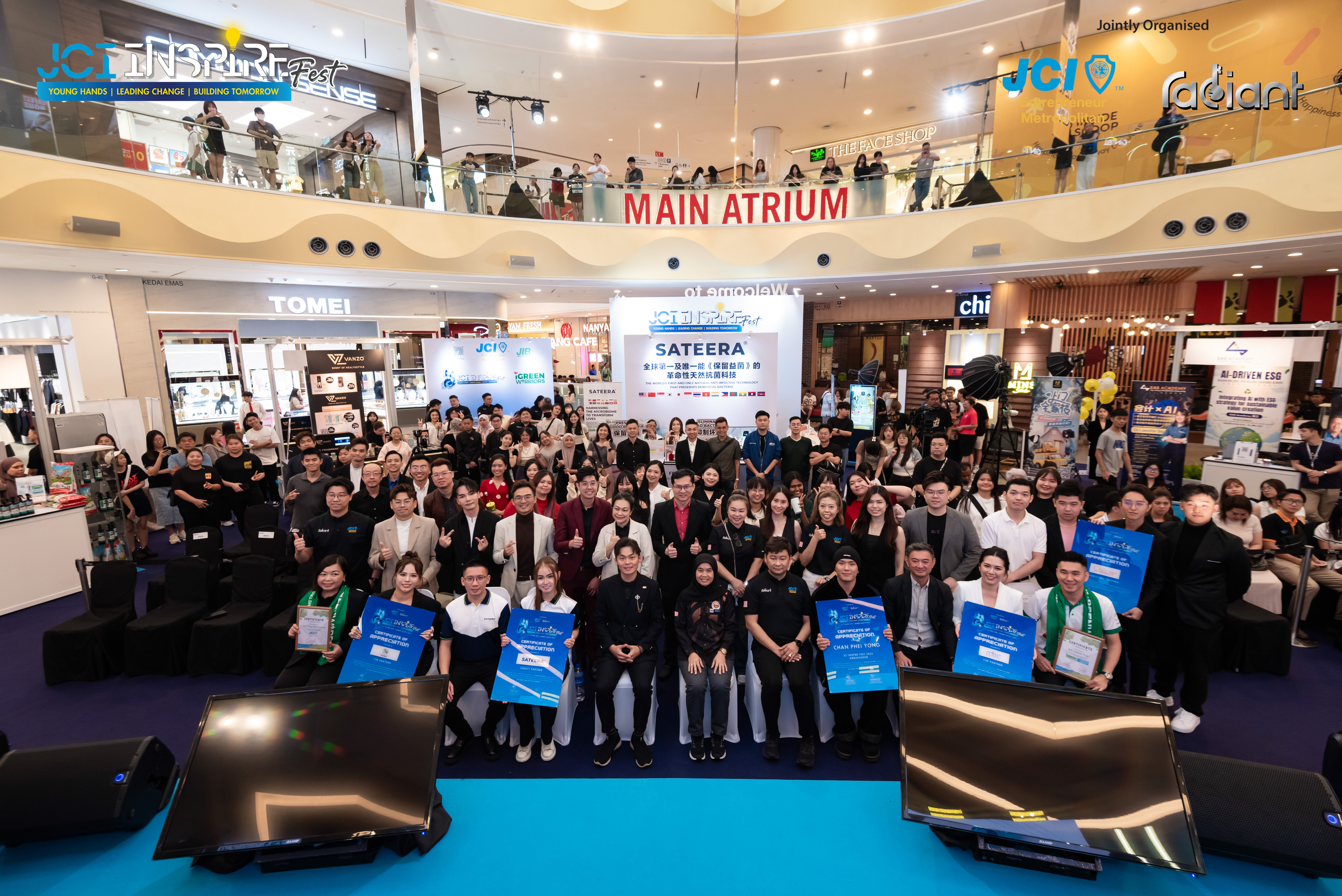 JCI INSPIRE FEST 2025 : Inspiring Youth, Shaping the Future
