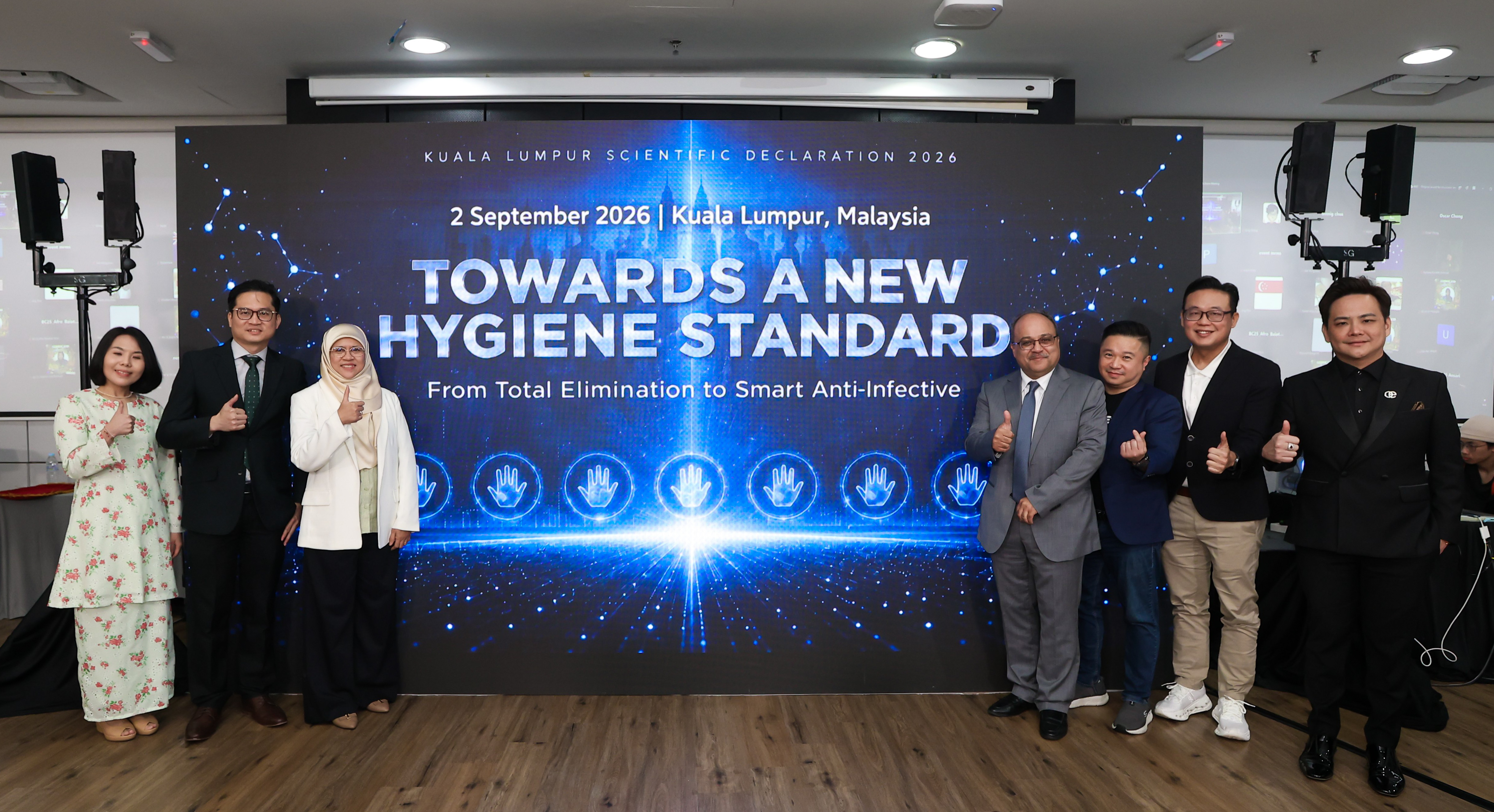Kuala Lumpur Hosts Global Scientifc Dialogue on the Future of Hygiene